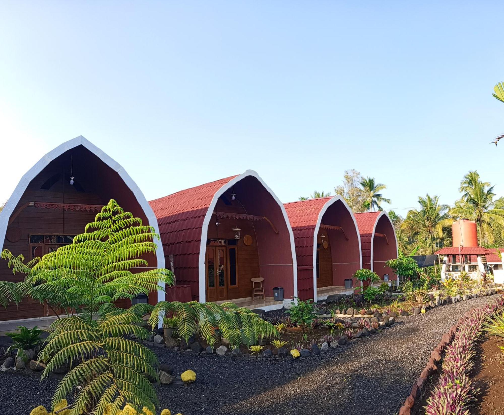 Indah Damai Cottages Sidomukti Kültér fotó