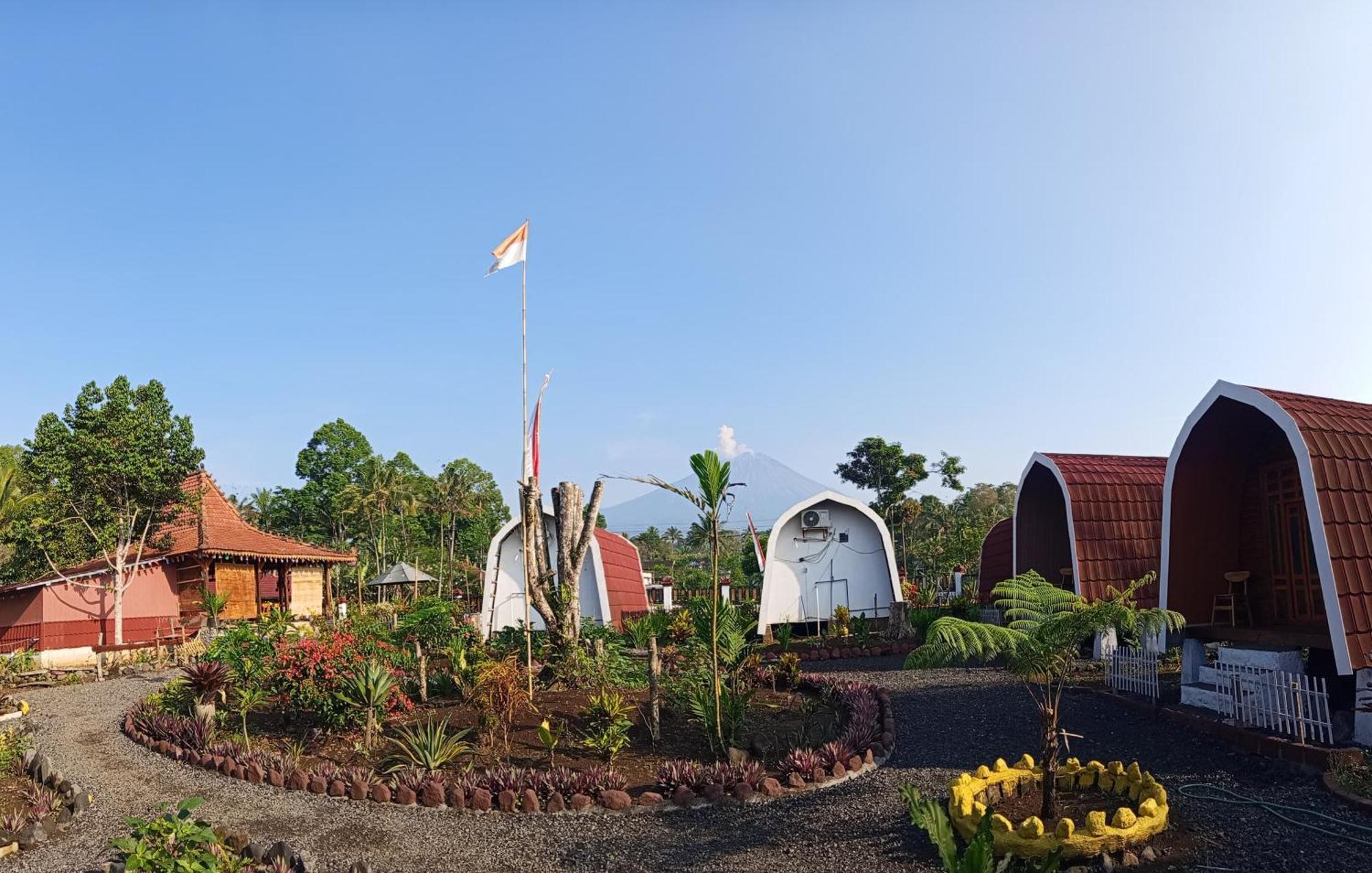 Indah Damai Cottages Sidomukti Kültér fotó
