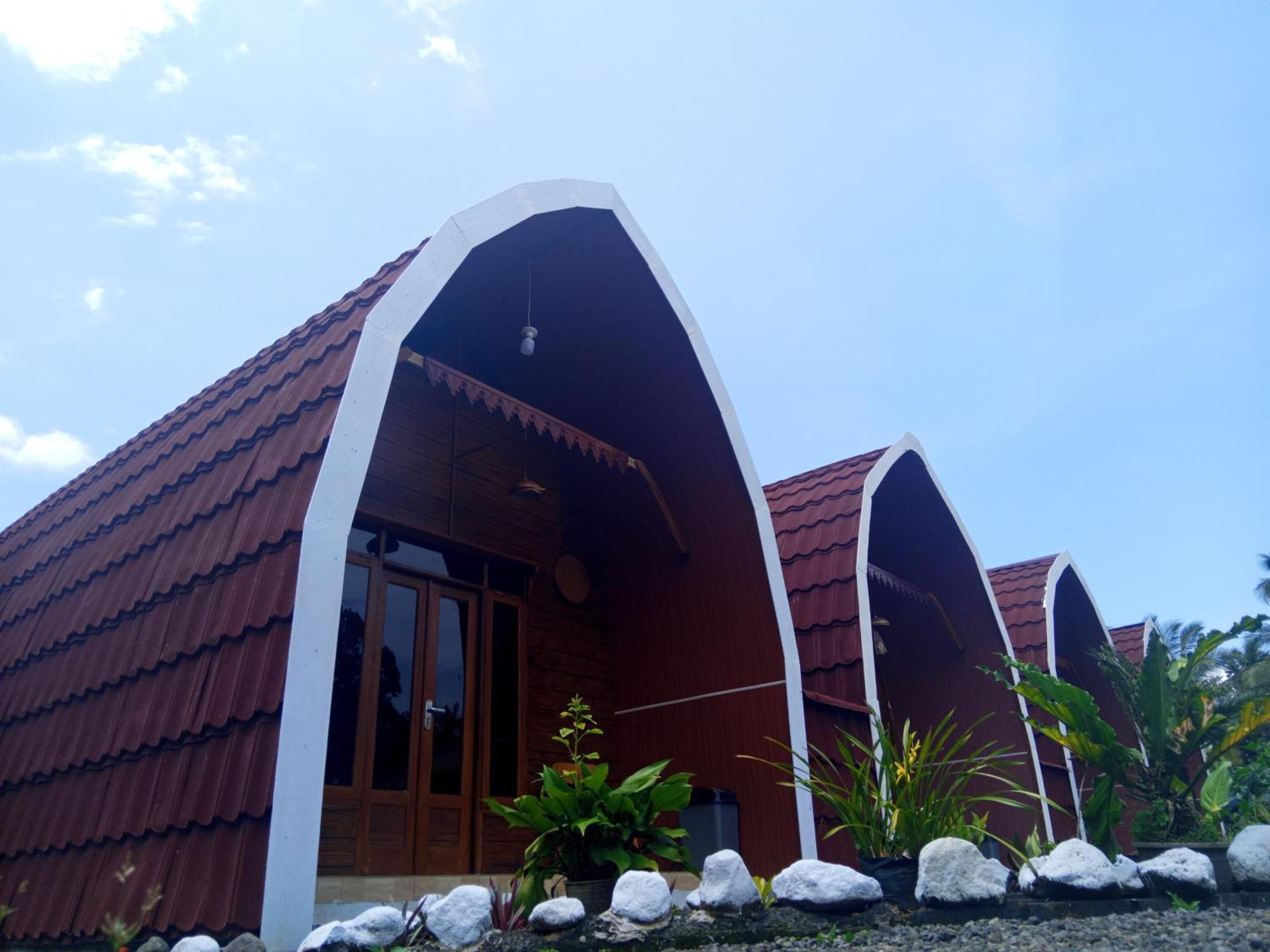 Indah Damai Cottages Sidomukti Kültér fotó