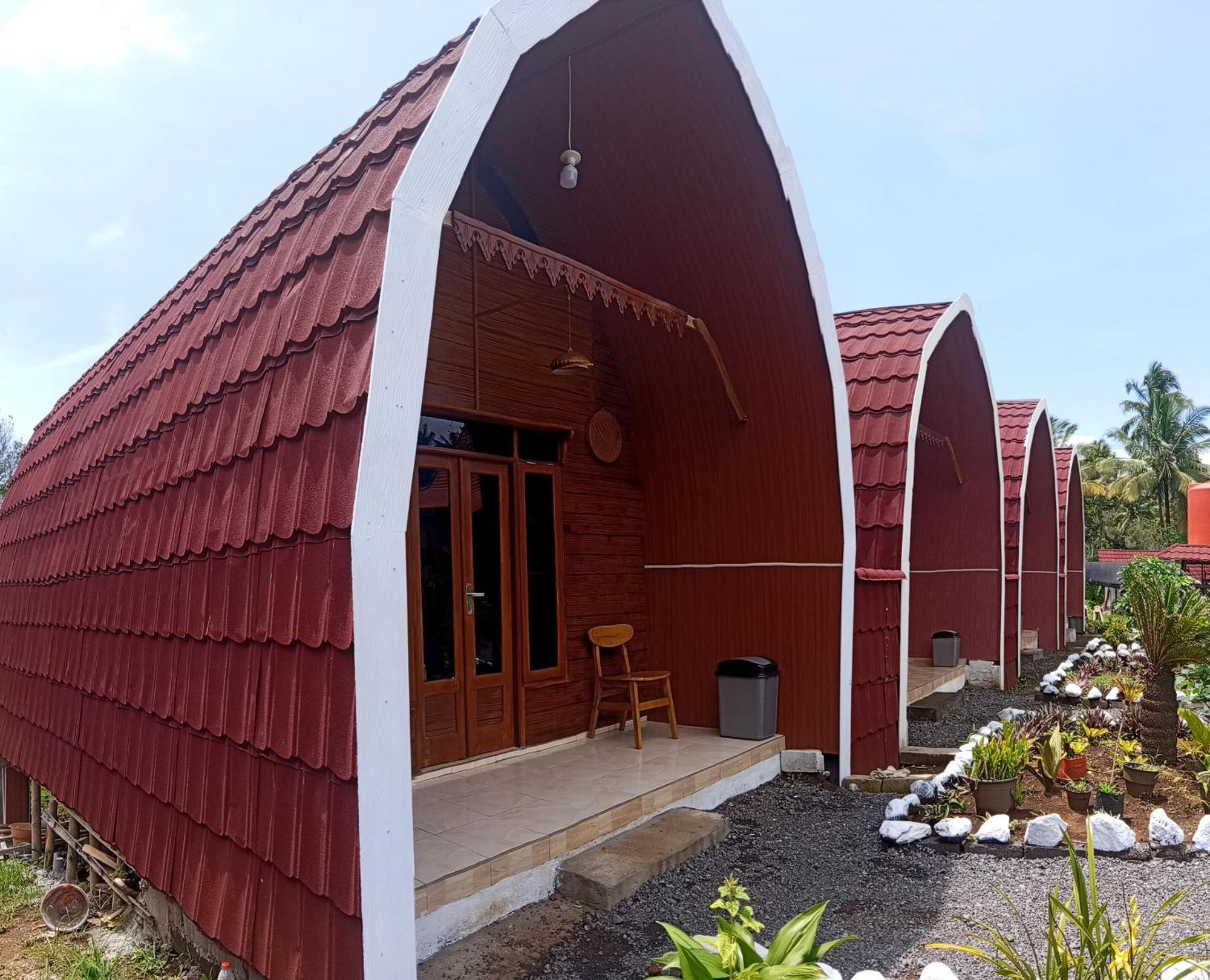 Indah Damai Cottages Sidomukti Kültér fotó